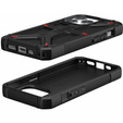 Case Urban Armor Gear for iPhone 15 Pro, Monarch, Kevlar black