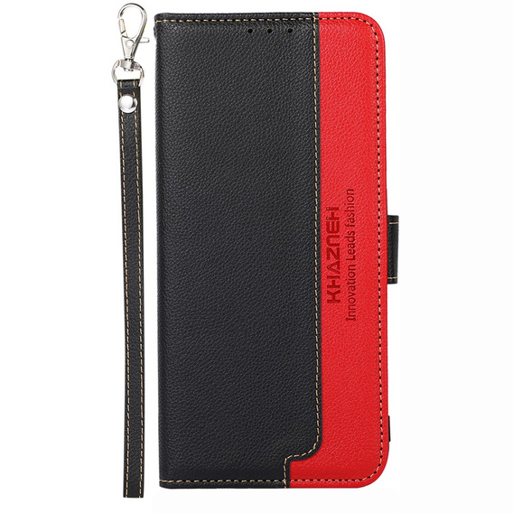 Flip case for Samsung Galaxy S22 Ultra 5G, KHAZNEH RFID, blue