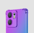 Case for Oppo Reno 13F / Oppo Reno 13FS, Gradient Dropproof, Purple / blue