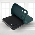 Case for Samsung Galaxy S23 5G, Silicone Lite, green