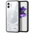 Case for Nothing Phone 2, Fusion Hybrid, transparent / black