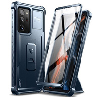Armored case for Samsung Galaxy Note 20 Ultra, Dexnor Full Body, blue