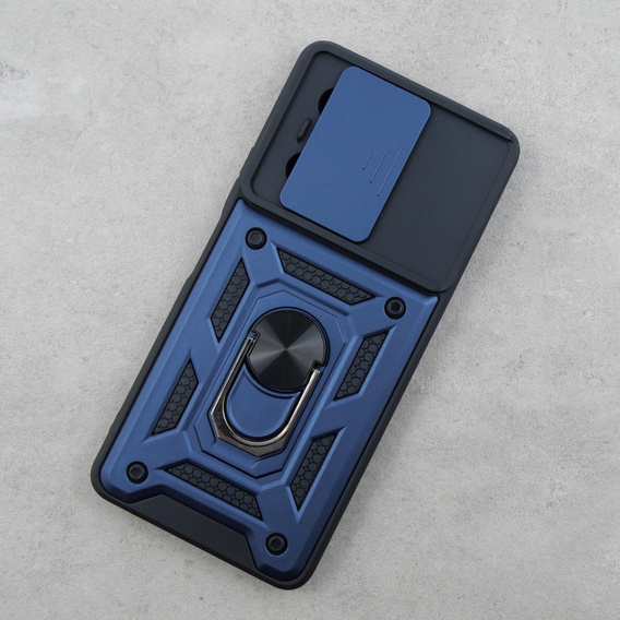 Case for Infinix Note 30 Pro, CamShield Slide, blue