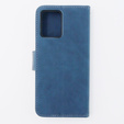 Flip case for Motorola Moto G54 5G, Card Slot, blue