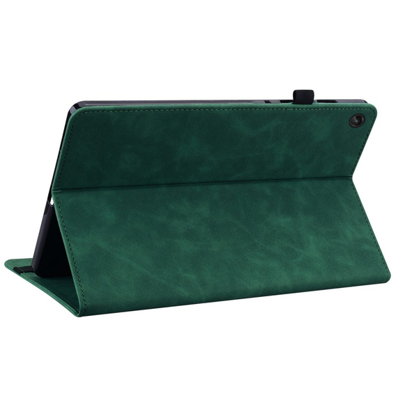 Case for Lenovo Tab M10 10.1 Gen 3, Wallet Pen Slot, green