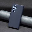 Flip case for Samsung Galaxy A54 5G, Wallet Litchi Magnet, dark blue