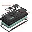 Case for Samsung Galaxy S20 FE, CamShield Slide, black