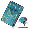 Case for Samsung Galaxy Tab S9 Plus, Smartcase, sakura