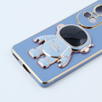 Case for Oppo Reno 10 / 10 Pro, Astronaut, blue