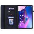 Case for Lenovo Tab M10 10.1 Gen 3, Wallet Pen Slot, black