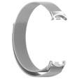 Milanese Bracelet Strap with Case for Xiaomi Smart Band 10 / 9 / 8, Silver