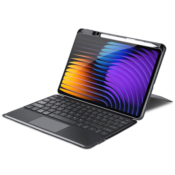 Keyboard case for Xiaomi Pad 7 / 7 Pro, Dux Ducis DK Series, black