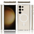 Case for Samsung Galaxy S24 Ultra, Fusion Hybrid Case, for MagSafe, transparent