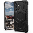 Urban Armor Gear Case for Galaxy S24, Monarch Pro MagSafe, black