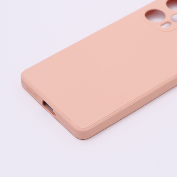 Case for Xiaomi Poco F5, Silicone Lite, pink