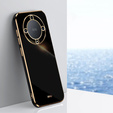 Case for Honor Magic 5 Lite, Glamour CamShield, black