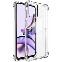 IMAK case for Motorola Moto G53 5G, Dropproof, transparent