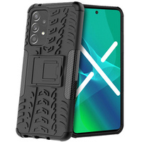 Case for Samsung Galaxy A33 5G, Tire Armor, black