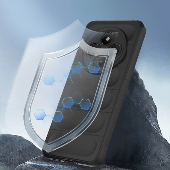 Case for Xiaomi Redmi 14C / Xiaomi Poco C75, Gaming Shockproof, black