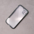 Case for iPhone 11, Magnetic Dual Glass, green