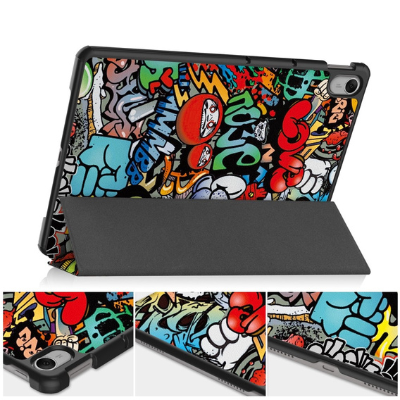 Case for Huawei MatePad 11.5, Smartcase, graffiti