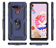 Armor Case for LG K51S, Nox Case Ring, blue
