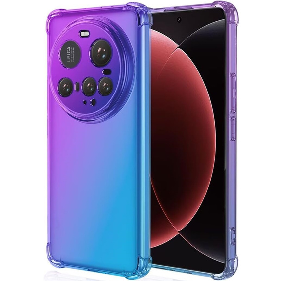 Case for Xiaomi 15 Ultra, Gradient Dropproof, Purple / blue