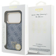 Guess 4G Triangle Logo MagSafe Case for iPhone 17 Pro Max