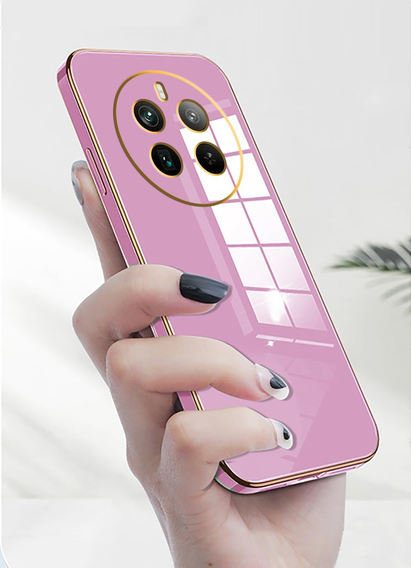 Case for Realme 12 Pro 5G / 12 Pro+ 5G, Glamour CamShield, purple