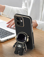 Case for Oppo Reno 13F / Oppo Reno 13FS, Astronaut, black