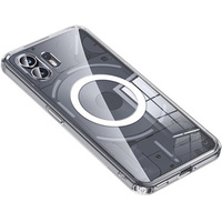 Case for Nothing Phone 2, Fusion Hybrid Case, for MagSafe, transparent