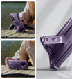 Armored case for Samsung Galaxy A16, Dexnor Full Body (Two Frames), purple