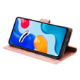 Flip case for Xiaomi Redmi Note 11/11S, Mandala, pink