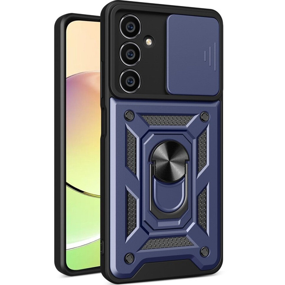 Case for Samsung Galaxy A05s, CamShield Slide, blue