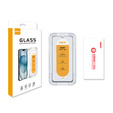 ENKAY Tempered Glass for Oppo A18 4G, black