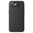 Nillkin Armored Case for iPhone 16e, Carboprof Case, for Magsafe, black