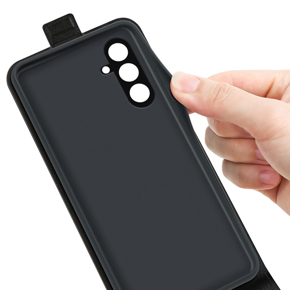 Flip case for Samsung Galaxy M34, Flip, black