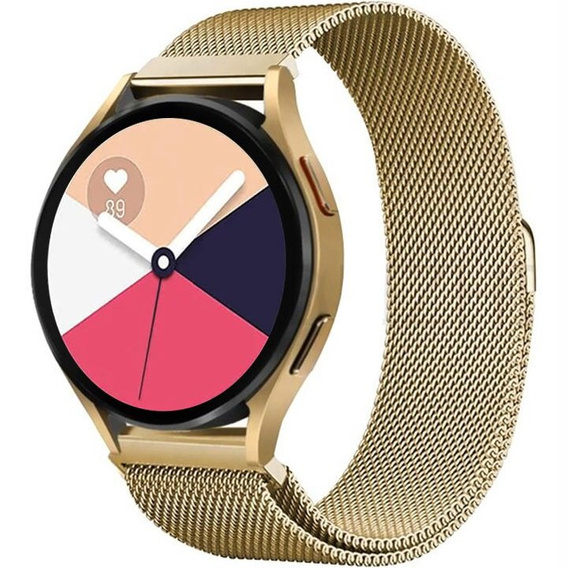 Milanese bracelet 20mm for Samsung Galaxy Watch 42mm - Rose Gold