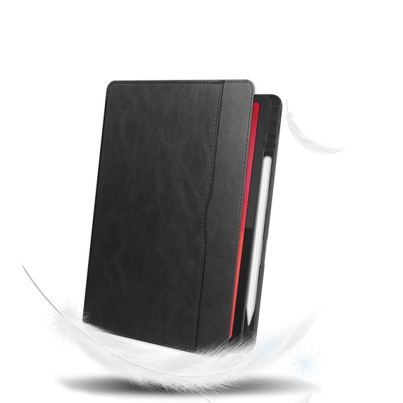 Case for Lenovo Tab M11, Business Card and Pen Slot, black
