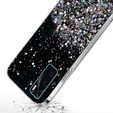 Case for Vivo S7E/ Y73S/ Y70/ V20 SE, Glittery, black