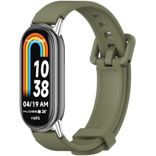 Silicone Strap for Xiaomi Smart Band 10 / 9 / 8