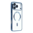 Magnetic case with lens protection for iPhone 17 Pro
