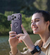 Dexnor armoured case with stand and camera shutter, for MagSafe for iPhone 17 Pro Max