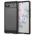 Case for Google Pixel 6A, Carbon, black