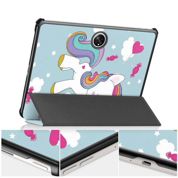 Case for OnePlus Pad, Smartcase, unicorn