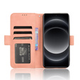 Flip case for Xiaomi 14 Ultra, Card Slot, pink