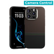 BENKS Kevlar Magnetic Armor Pro Prestige 600D Y065 case for MagSafe with active button for iPhone 16 Pro