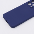 Case for Xiaomi Redmi 12, Silicone Lite, dark blue
