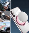 Magnetic Case for Samsung Galaxy S25+ Plus, for MagSafe, pink