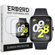 2x ERBORD Hybrid Glass for Xiaomi Redmi Watch 4